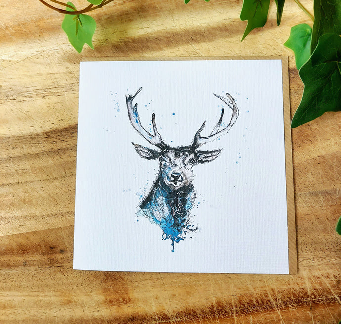 Riverstone Greeting Card