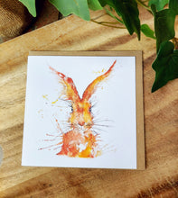 Load image into Gallery viewer, Fudge Hare Greeting Card