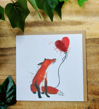 Load image into Gallery viewer, Forgotten Fox Greeting Card