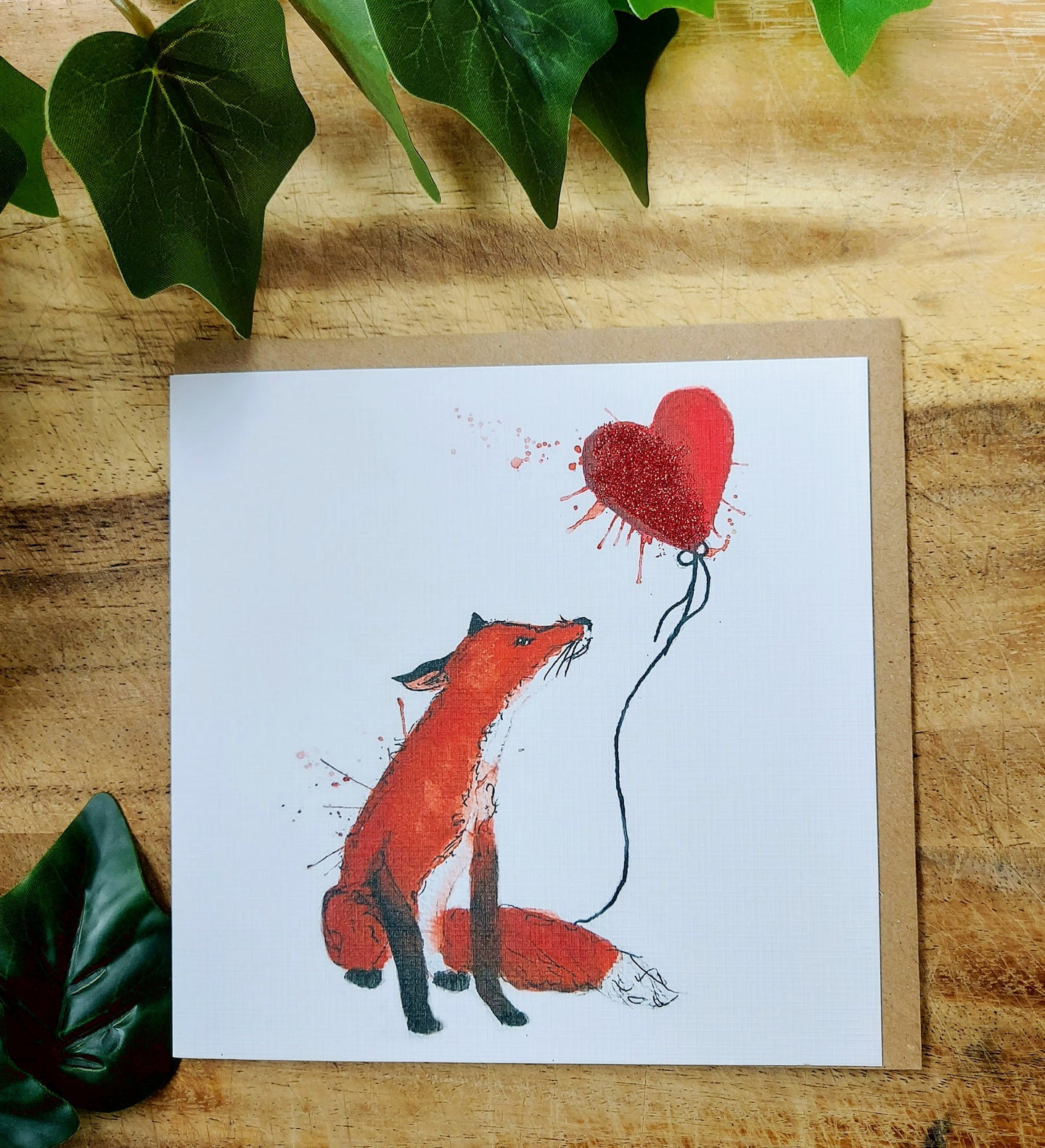 Forgotten Fox Greeting Card