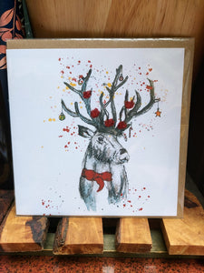 Jingle Bell Greeting Card