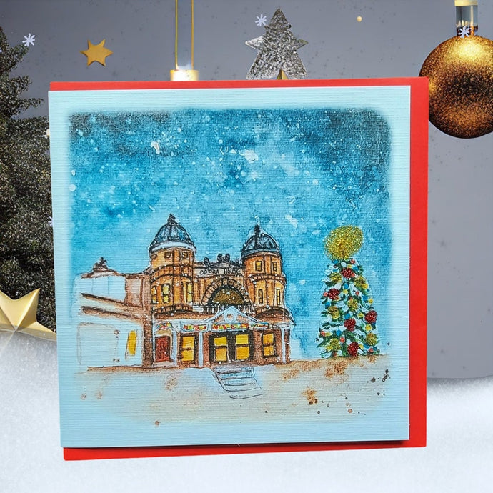 Opera House Greeting Card