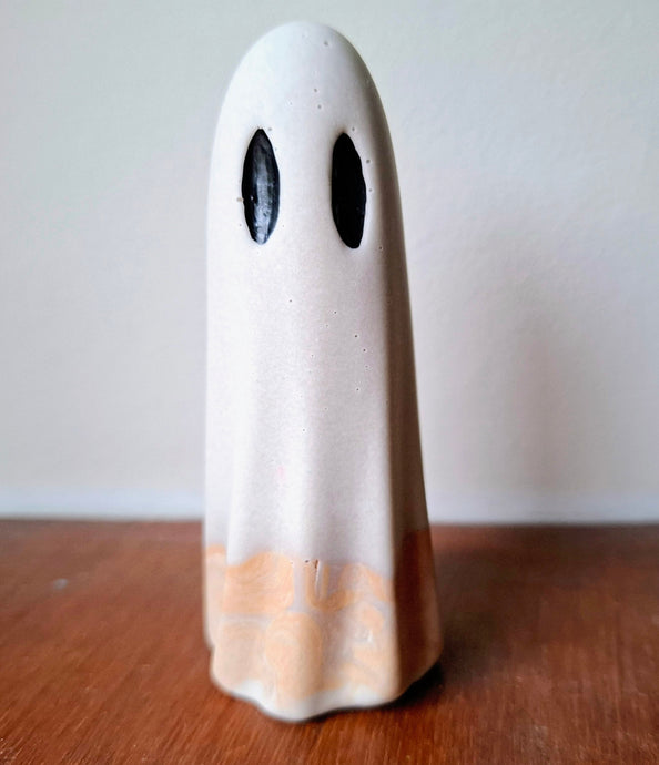 Small Jesmonite Gold Marble ghost