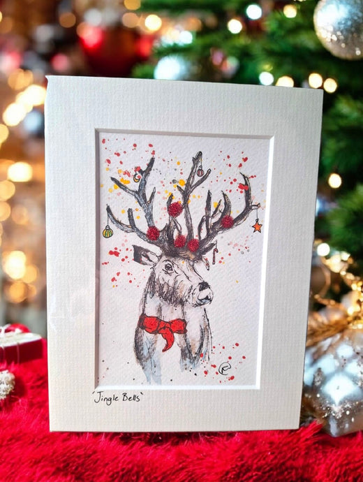 Jingle Bells print