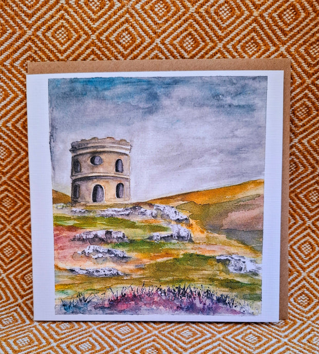 Solomons Temple Greeting Card