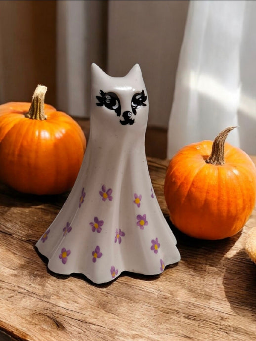 Flower Cat Ghostie