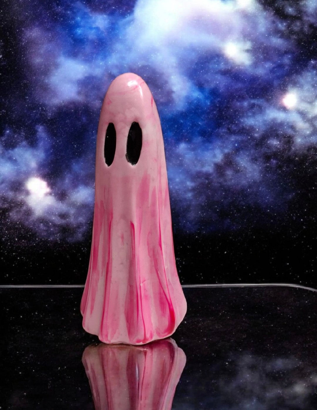Large Galaxy Pink Ghost