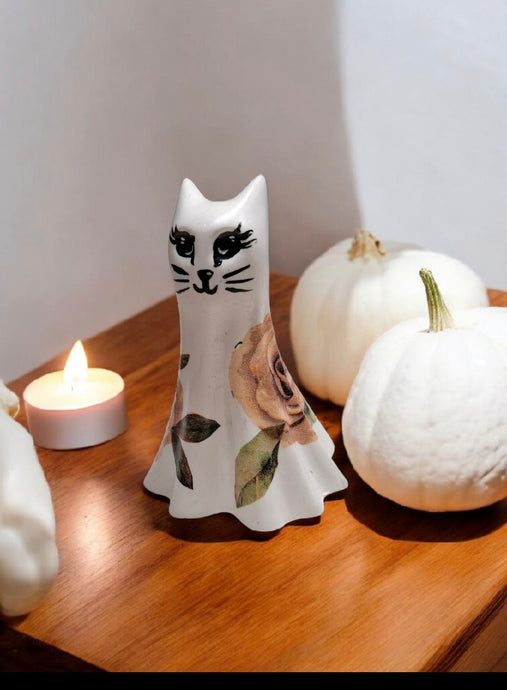 Gothic Cat Ghostie
