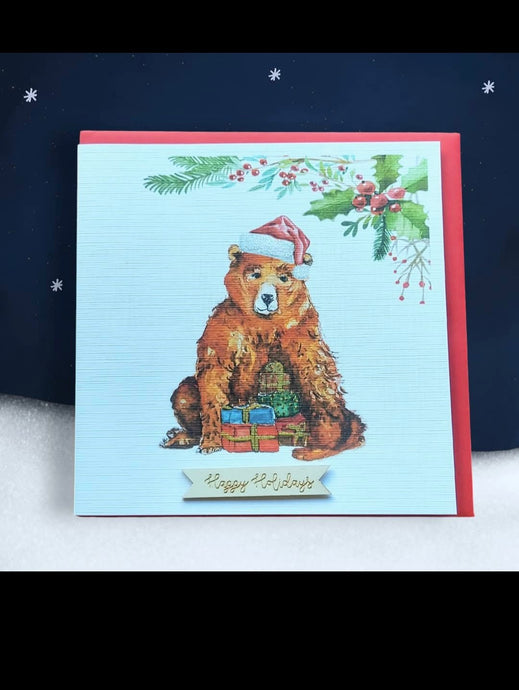 Bearing Gifts Greeting Card