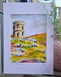 Solomon Temple print