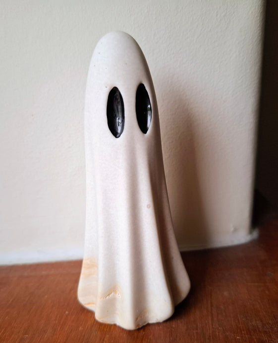 Large Gold Marble Jesmonite Ghostie