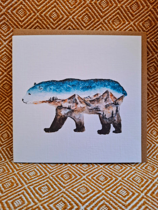 Polar Bear Greeting Card