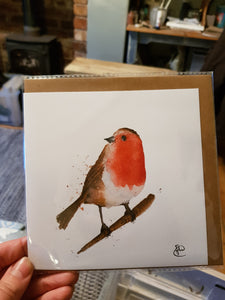 Robin Card Greeting Card