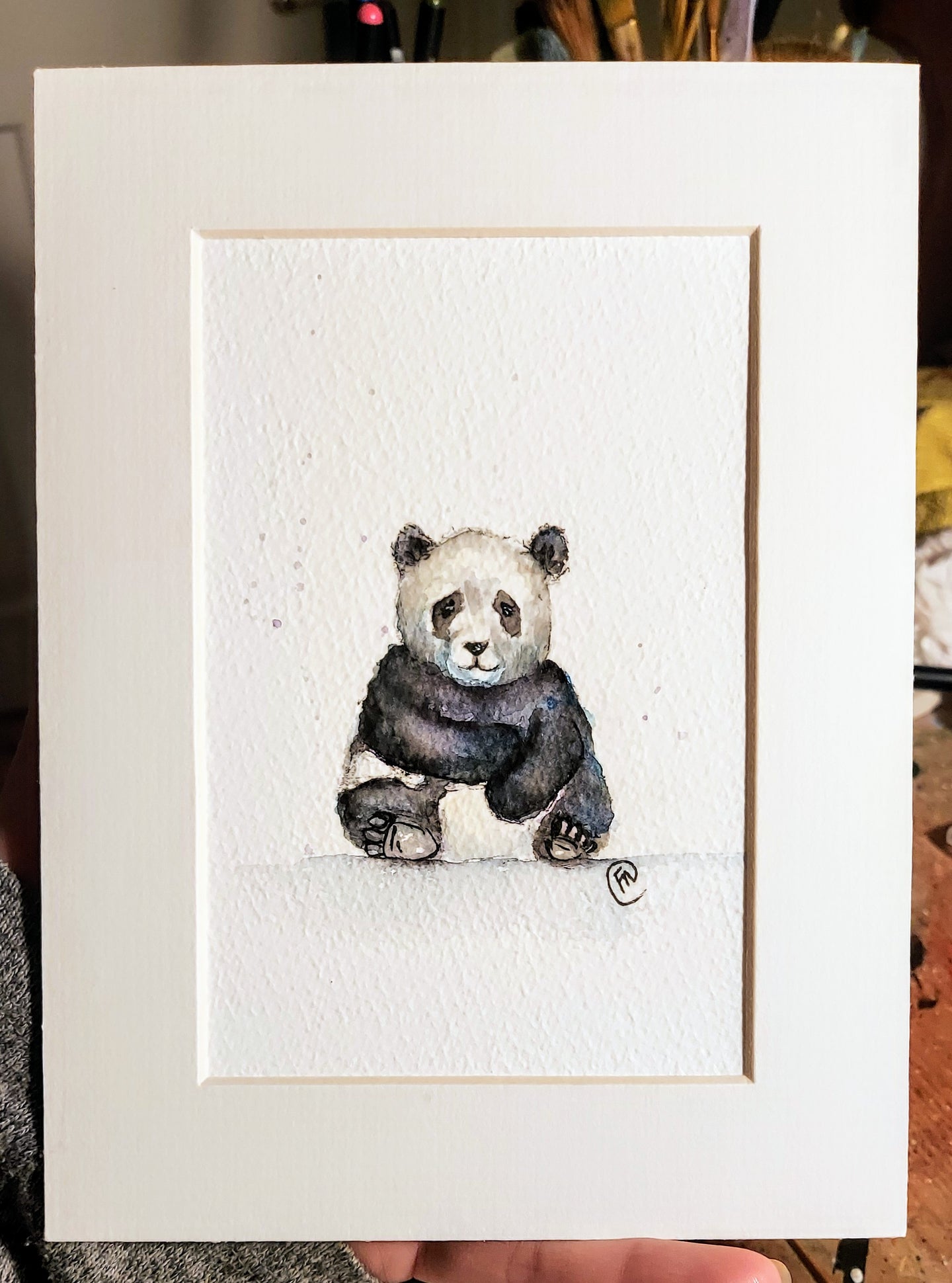 Panda print