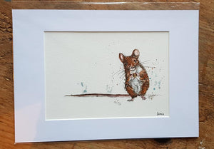 Little Mouse Print