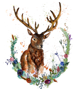 Autumn Berry Print