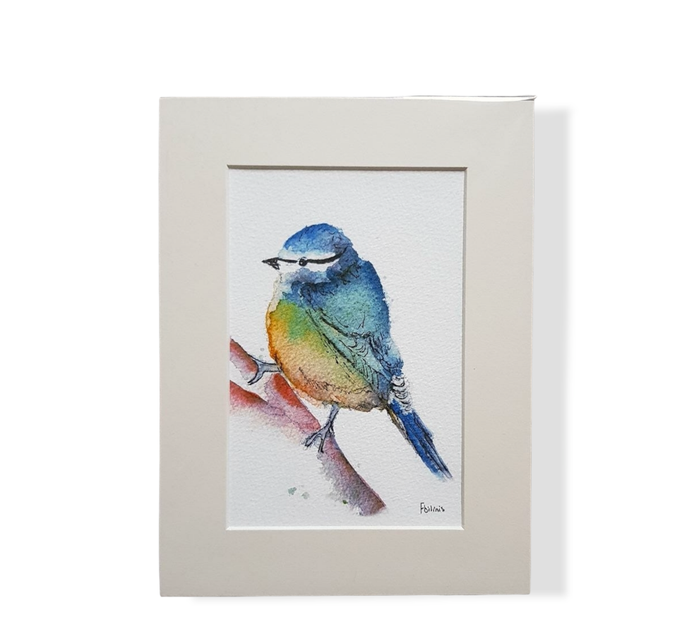 Blue Tit Print