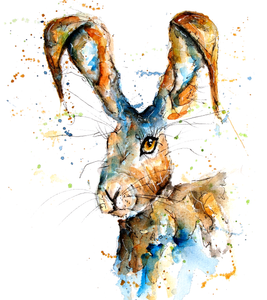 Wild Hare Print